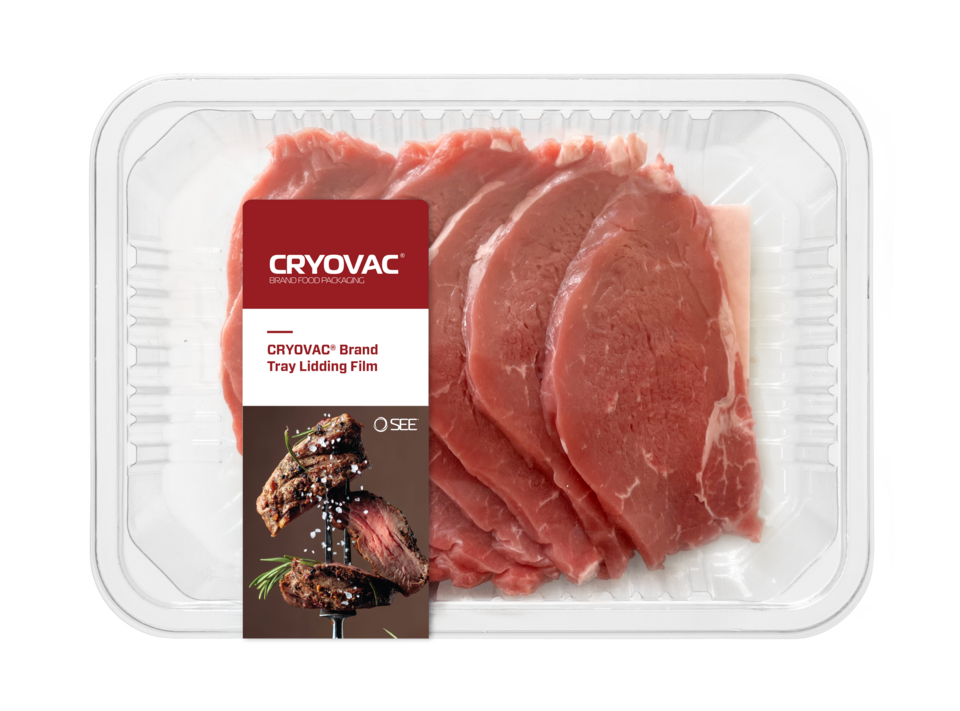 Cryovac Next Generation Lid Film