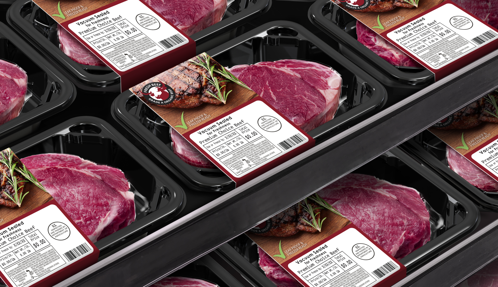 DOT-FRM-premium-beef-with-label-on-shelves