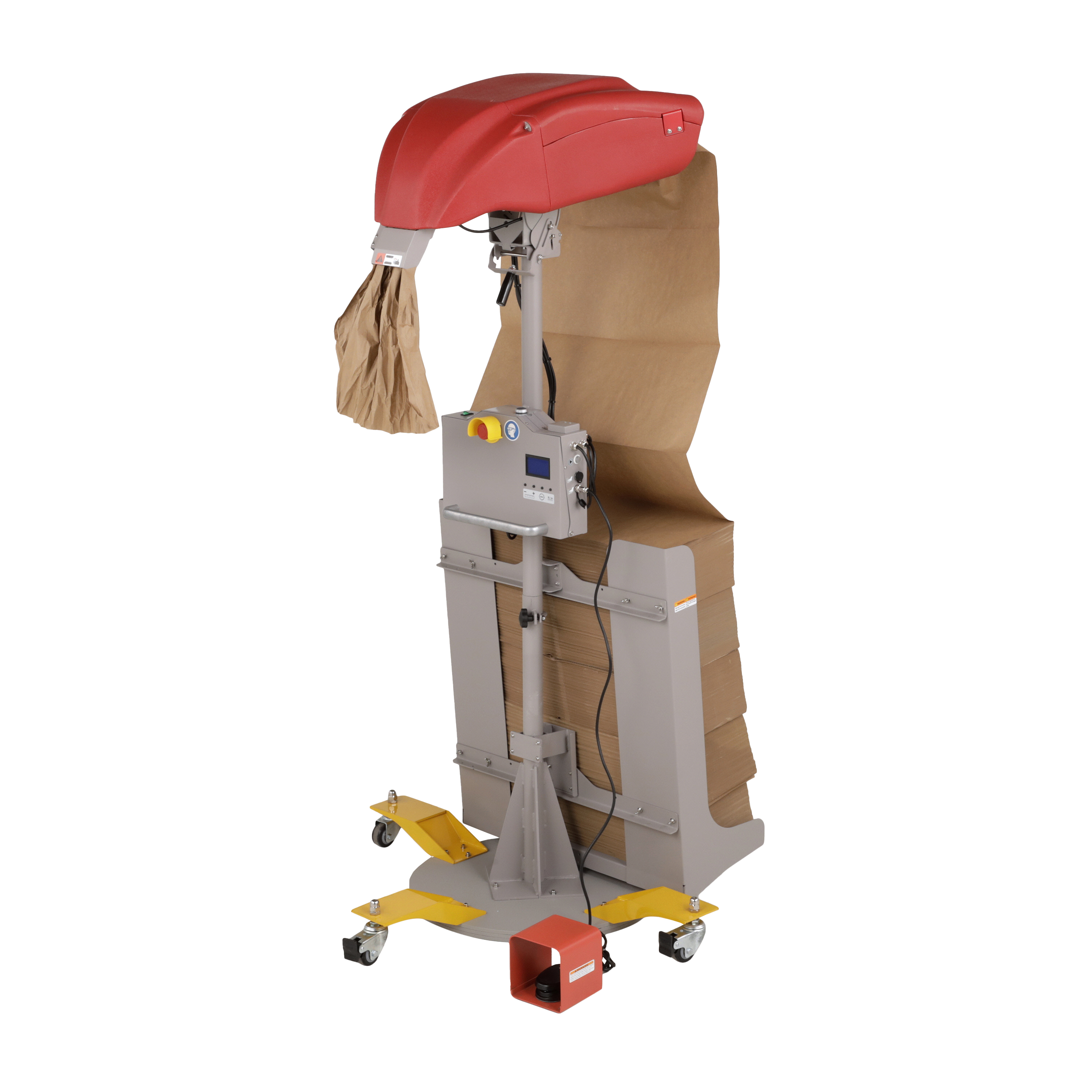 sealed air fasfil jet paper void-fill system
