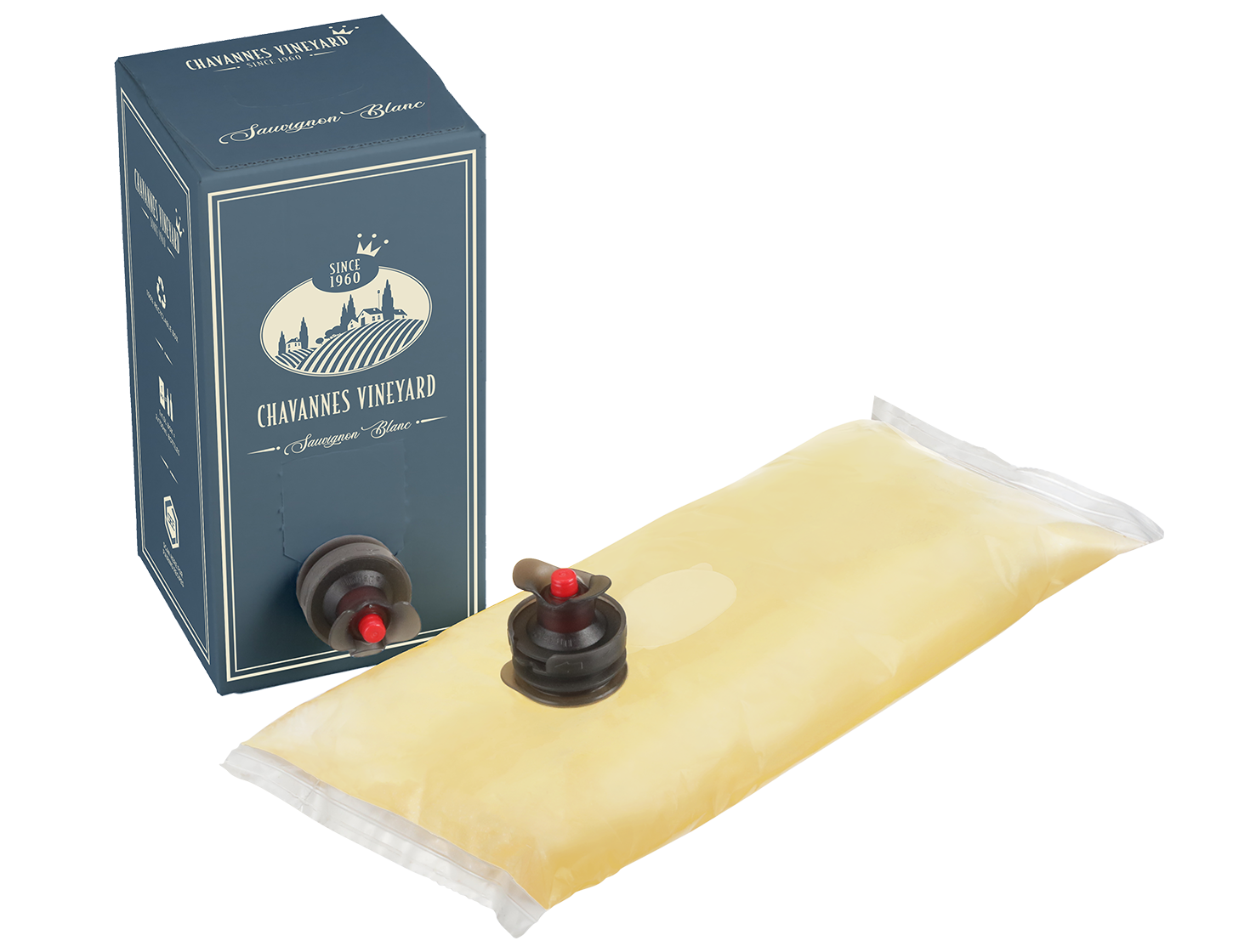 CRYOVAC brand bag in box wine packaging