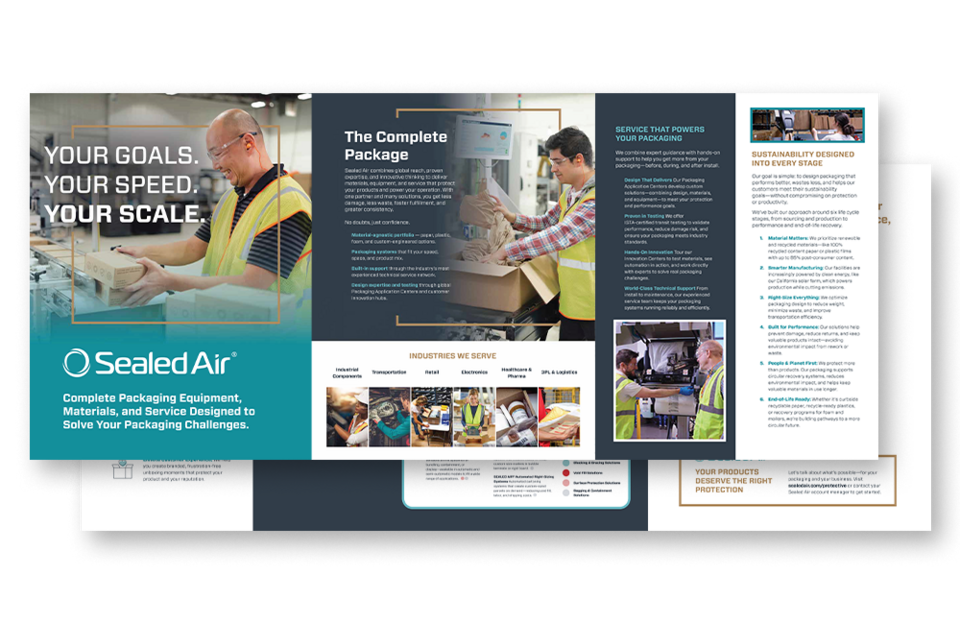 Protecive Leave Behind Brochure Thumbnail
